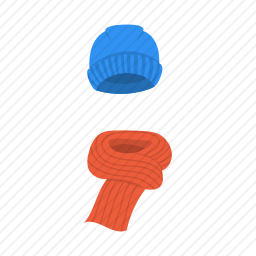 帽子和<em>围巾</em>
