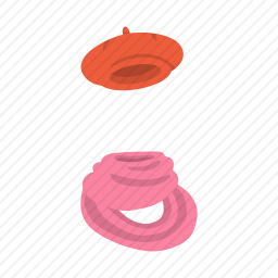 帽子和<em>围巾</em>