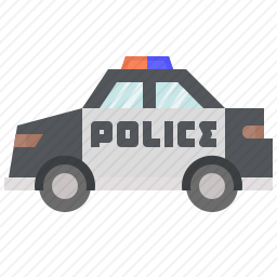 警车