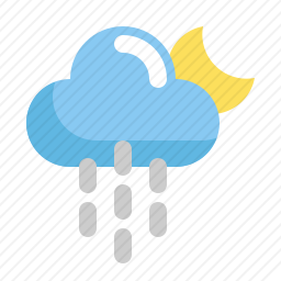 <em>下雨</em>