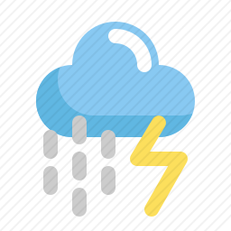 <em>下雨</em>