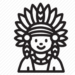 土著人