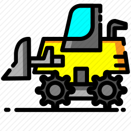 <em>推土机</em>