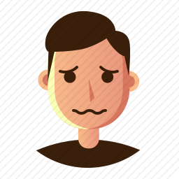 委屈的男人