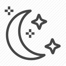 <em>月亮</em>