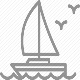 <em>帆船</em>