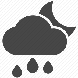 下雨