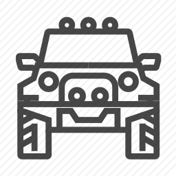 <em>吉普车</em>