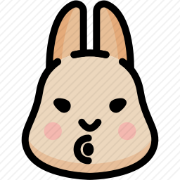 吹口哨的兔子