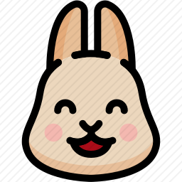 开心的兔子