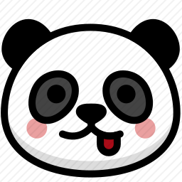 开心的熊猫