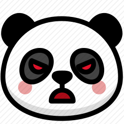 愤怒的熊猫