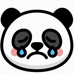 哭泣的熊猫