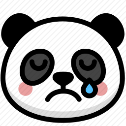 哭泣的熊猫