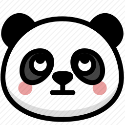 无语的熊猫