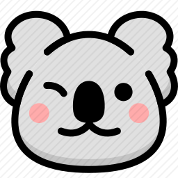 眨眼的<em>考拉</em>