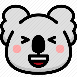 高兴的<em>考拉</em>
