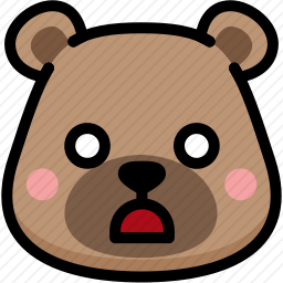 震惊的<em>熊</em>