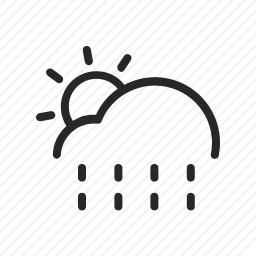 <em>下雨</em>