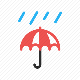 <em>下雨</em>