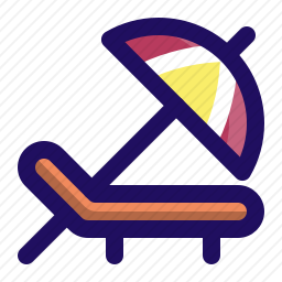 <em>沙滩椅</em>