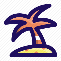沙滩