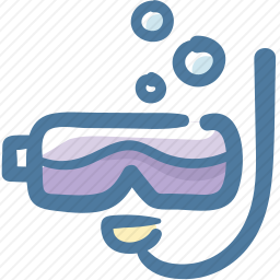 <em>潜水</em>面罩