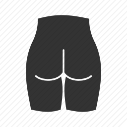 <em>臀部</em>