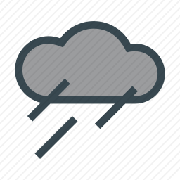 <em>下雨</em>