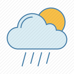 下雨