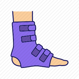 受伤的<em>脚</em>