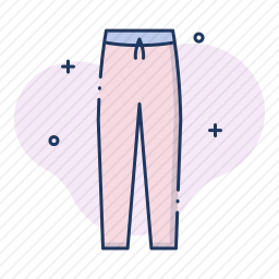 <em>裤子</em>