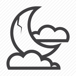 夜晚