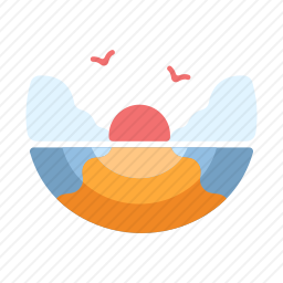 日落