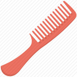<em>梳子</em>