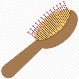 <em>梳子</em>