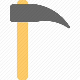 镐