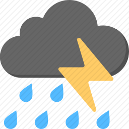 下雨