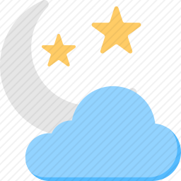 夜晚
