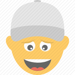 开心的男人