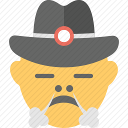 愤怒的警察