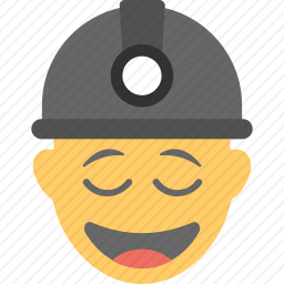 开心的男孩