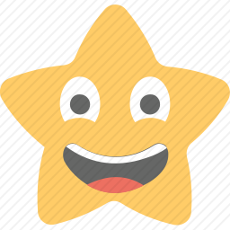 微笑的星星
