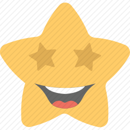 开心的星星