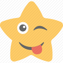 眨眼的星星