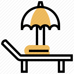 <em>沙滩椅</em>