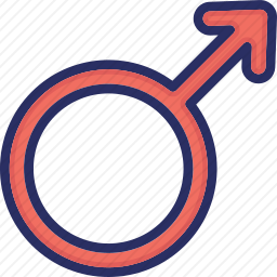 <em>男性</em>