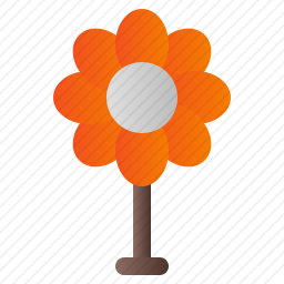 <em>花</em>