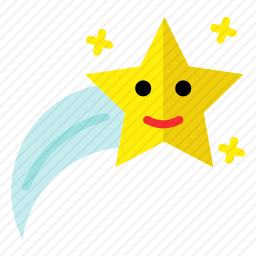 <em>星星</em>