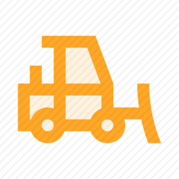 <em>推土机</em>